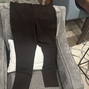 NYDJ Women's Dark Brown Leggings